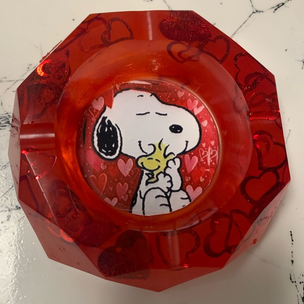 Snoopy Ashtray